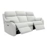 G Plan Kingsbury Leather 3 Seater Curved Sofa G Plan Kingsbury Leather 3 Seater Curved Sofa