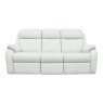 G Plan Kingsbury Leather 3 Seater Sofa G Plan Kingsbury Leather 3 Seater Sofa