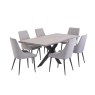 Raven Extending Dining Set (4 Chairs) Raven Extending Dining Set (4 Chairs)