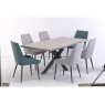 Raven Extending Dining Set (4 Chairs) Raven Extending Dining Set (4 Chairs)