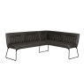 Cooper Leather Corner Bench