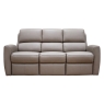G Plan Upholstery G Plan Hamilton Leather 3 Seater Sofa