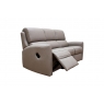 G Plan Upholstery G Plan Hamilton Leather 3 Seater Sofa