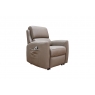 G Plan Upholstery G Plan Hamilton Leather Elevate Chair with Dual Motor