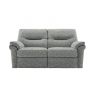 G Plan Seattle Fabric 2 Seater Sofa