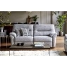 G Plan Seattle Fabric 2.5 Seater Sofa With Wood Feet