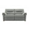 G Plan Seattle Fabric 2.5 Seater Sofa With Wood Feet G Plan Seattle Fabric 2.5 Seater Sofa With Wood Feet