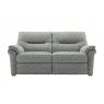 G Plan Upholstery G Plan Seattle Fabric 2.5 Seater Sofa With Wood Feet