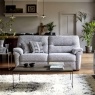 G Plan Seattle Fabric 2.5 Seater Sofa With Wood Feet G Plan Seattle Fabric 2.5 Seater Sofa With Wood Feet