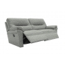 G Plan Upholstery G Plan Seattle Fabric 3 Seater Sofa