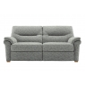 G Plan Upholstery G Plan Seattle Fabric 3 Seater Sofa With Wood Feet