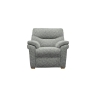 G Plan Upholstery G Plan Seattle Fabric Chair With Wood Feet