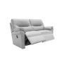 G Plan Upholstery G Plan Seattle Leather 2 Seater Sofa