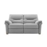 G Plan Seattle Leather 2 Seater Sofa With Wood Feet G Plan Seattle Leather 2 Seater Sofa With Wood Feet