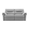 G Plan Seattle Leather 2.5 Seater Sofa