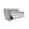 G Plan Upholstery G Plan Seattle Leather 2.5 Seater Sofa