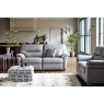 G Plan Seattle Leather 2.5 Seater Sofa With Wood Feet G Plan Seattle Leather 2.5 Seater Sofa With Wood Feet
