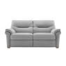 G Plan Seattle Leather 2.5 Seater Sofa With Wood Feet G Plan Seattle Leather 2.5 Seater Sofa With Wood Feet