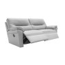 G Plan Upholstery G Plan Seattle Leather 3 Seater Sofa