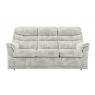 G Plan Upholstery G Plan Malvern Fabric 3 Seater 3 Cushion Sofa