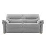 G Plan Seattle Leather 3 Seater Sofa With Wood Feet G Plan Seattle Leather 3 Seater Sofa With Wood Feet