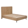 Baker Furniture Malta Reclaimed Wood 5ft King Size Bed Frame
