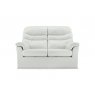 G Plan Malvern Leather 2 Seater Sofa