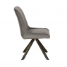 Baker Furniture Chloe Grey Upholstered Dining Chair