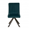 Chloe Teal Upholstered Dining Chair