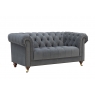 Hyde Line Buckley Fabric Chesterfield 3.5 Seater Sofa