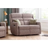 Celebrity Somersby Fabric 2 Seater Recliner Sofa