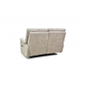 Premier Monet 2 Seater Manual Recliner Sofa in Mink Fabric - STOCK
