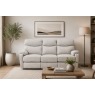 Monet 3 Seater Manual Recliner Sofa in Mink Fabric - STOCK Monet 3 Seater Manual Recliner Sofa in Mink Fabric - STOCK