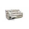 Monet 3 Seater Manual Recliner Sofa in Mink Fabric - STOCK Monet 3 Seater Manual Recliner Sofa in Mink Fabric - STOCK