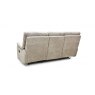 Monet 3 Seater Manual Recliner Sofa in Mink Fabric - STOCK Monet 3 Seater Manual Recliner Sofa in Mink Fabric - STOCK