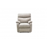 Premier Monet Manual Recliner Chair in Mink Fabric - STOCK