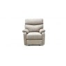 Monet Power Recliner Chair in Mink Fabric - STOCK Monet Power Recliner Chair in Mink Fabric - STOCK
