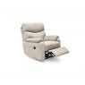 Monet Power Recliner Chair in Mink Fabric - STOCK Monet Power Recliner Chair in Mink Fabric - STOCK