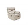Monet Power Recliner Chair in Mink Fabric - STOCK Monet Power Recliner Chair in Mink Fabric - STOCK