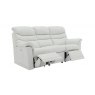 G Plan Malvern Leather 3 Seater 3 Cushion Sofa G Plan Malvern Leather 3 Seater 3 Cushion Sofa