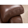 Premier Monet Power Recliner Chair in Butterscotch Leather - STOCK