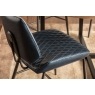 Dalton Quilted Blue Dining Chair (Pair) Dalton Quilted Blue Dining Chair (Pair)