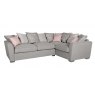 Fantasy L Shape Medium Corner Sofa With Scatter Back Fantasy L Shape Medium Corner Sofa With Scatter Back