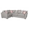 Fantasy L Shape Medium Corner Sofa With Scatter Back Fantasy L Shape Medium Corner Sofa With Scatter Back