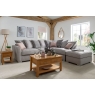 Buoyant Fantasy L Shape Corner Chaise Sofa With Scatter Back