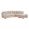 Atlantia Corner Chaise Sofa With Scatter Back