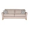 Fairfax Comfi-Flex Fabric 4 Seater Sofa Fairfax Comfi-Flex Fabric 4 Seater Sofa