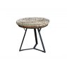 Bluebone Driftwood Iona Round Lamp Table