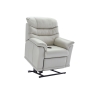 G Plan Upholstery G Plan Malvern Leather Elevate Small Chair With Dual Motor