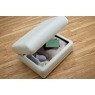 G Plan Malvern Leather Storage Footstool